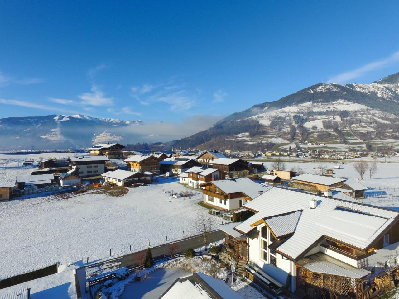 Panorama Apartments Bruck By All In One Apartments Фуш-ан-дер-Гросглокнерштрассе Экстерьер фото